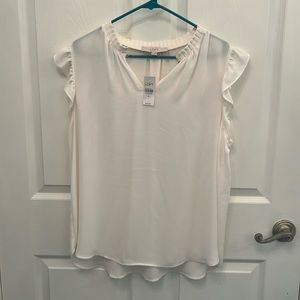 New with tags: white shirt